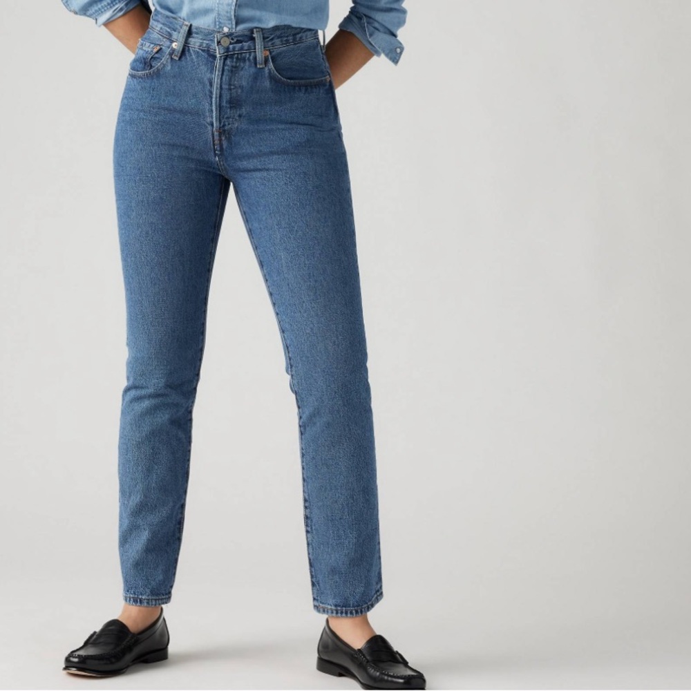 Vintage 501’s Full Length